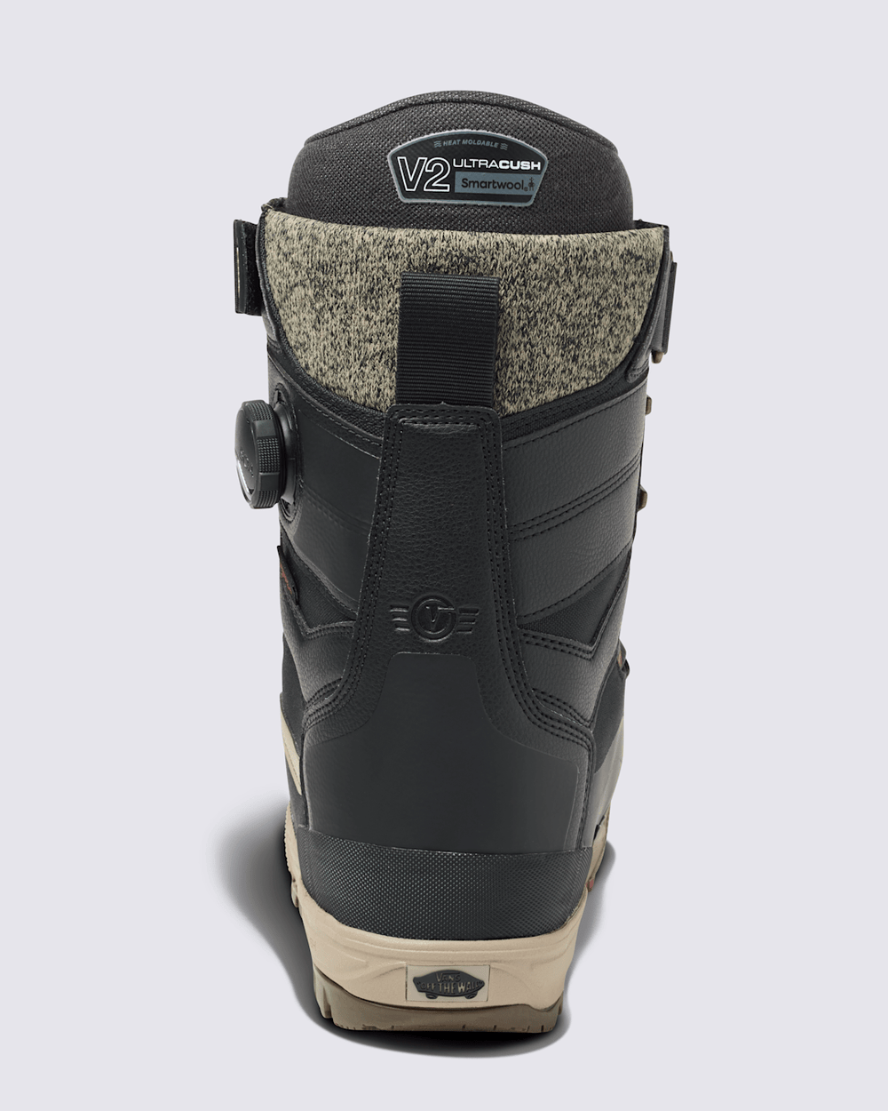 Women|Men|Sale Vans Womens Luna Ventana Pro Snowboard Boot in Black / Red / Beige