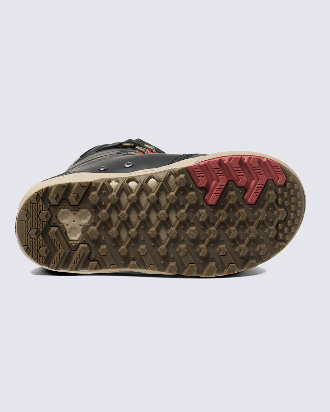 Women|Men|Sale Vans Womens Luna Ventana Pro Snowboard Boot in Black / Red / Beige