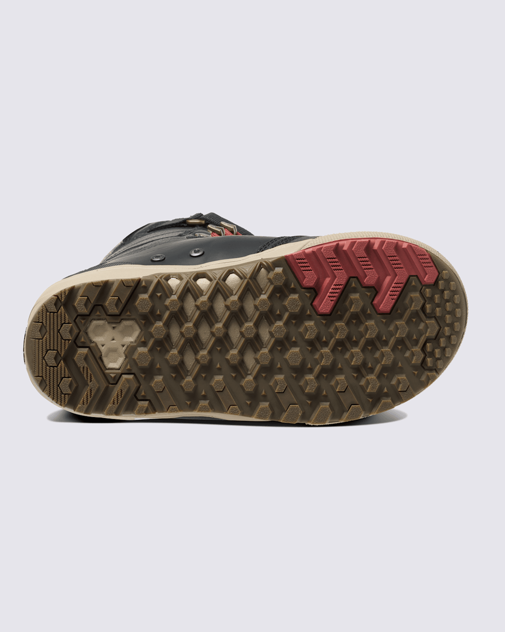 Women|Men|Sale Vans Womens Luna Ventana Pro Snowboard Boot in Black / Red / Beige