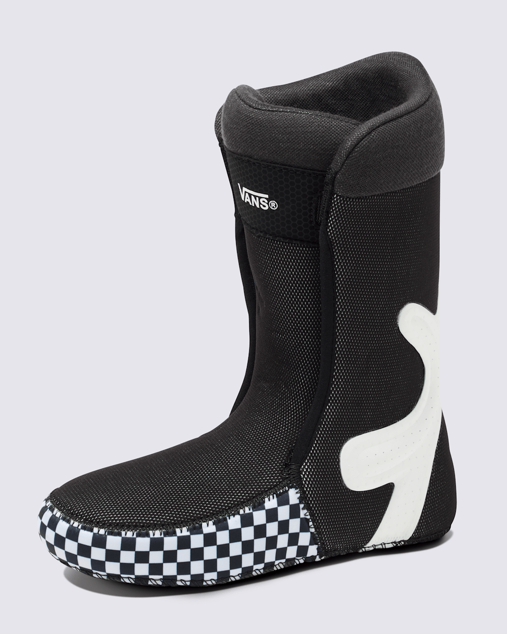 Women|Men|Sale Vans Womens Luna Ventana Pro Snowboard Boot in Black / Red / Beige