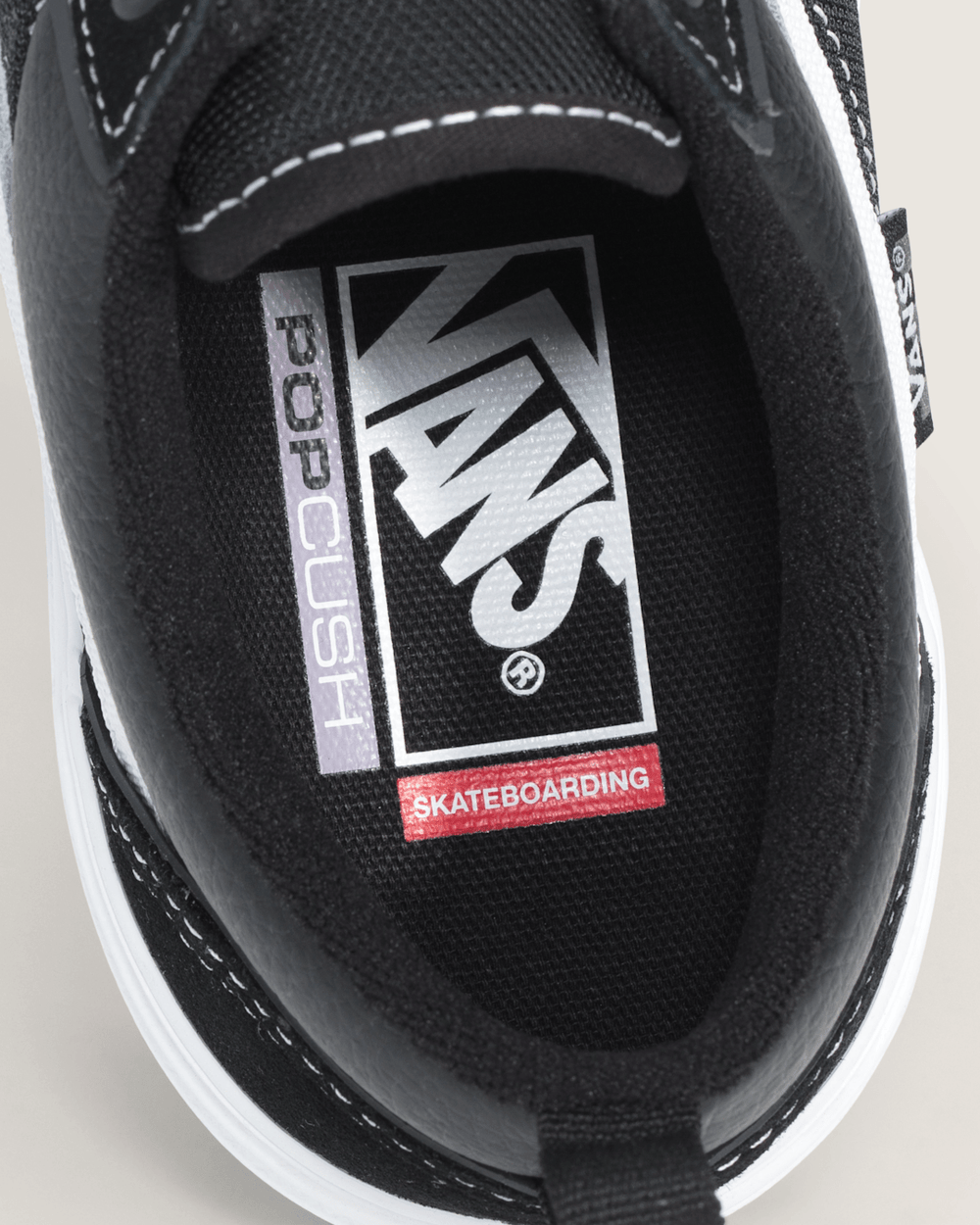 Women|Men Vans Skate Old Skool Wafflecup Shoe in Black / White