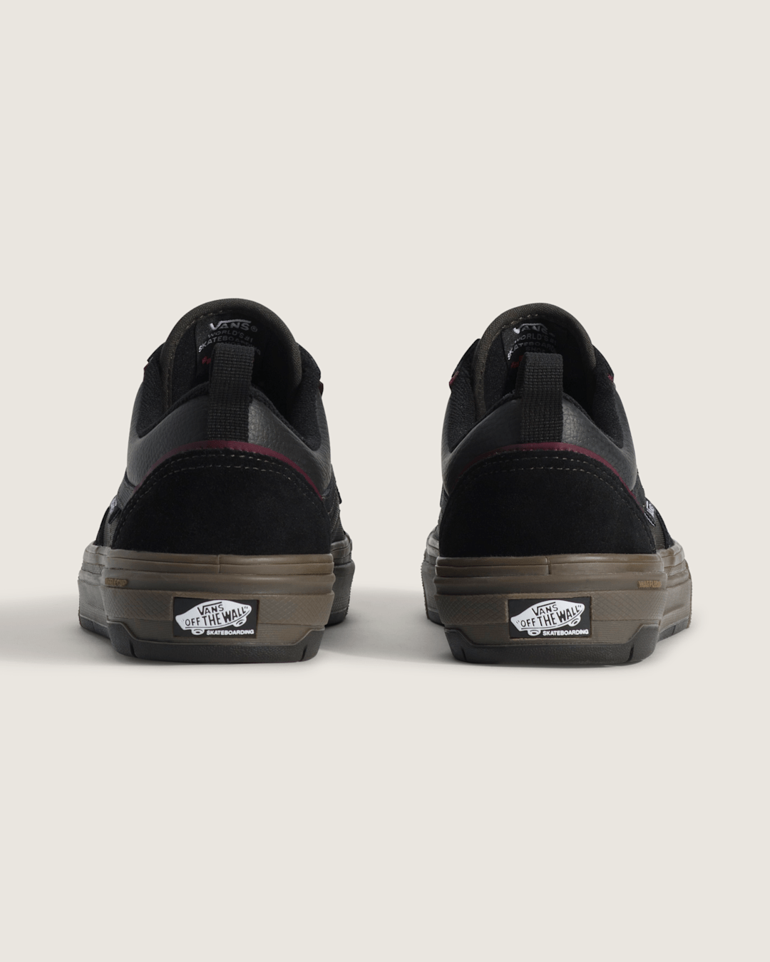 Women|Men Vans Skate Old Skool Wafflecup Shoe in Gum Black