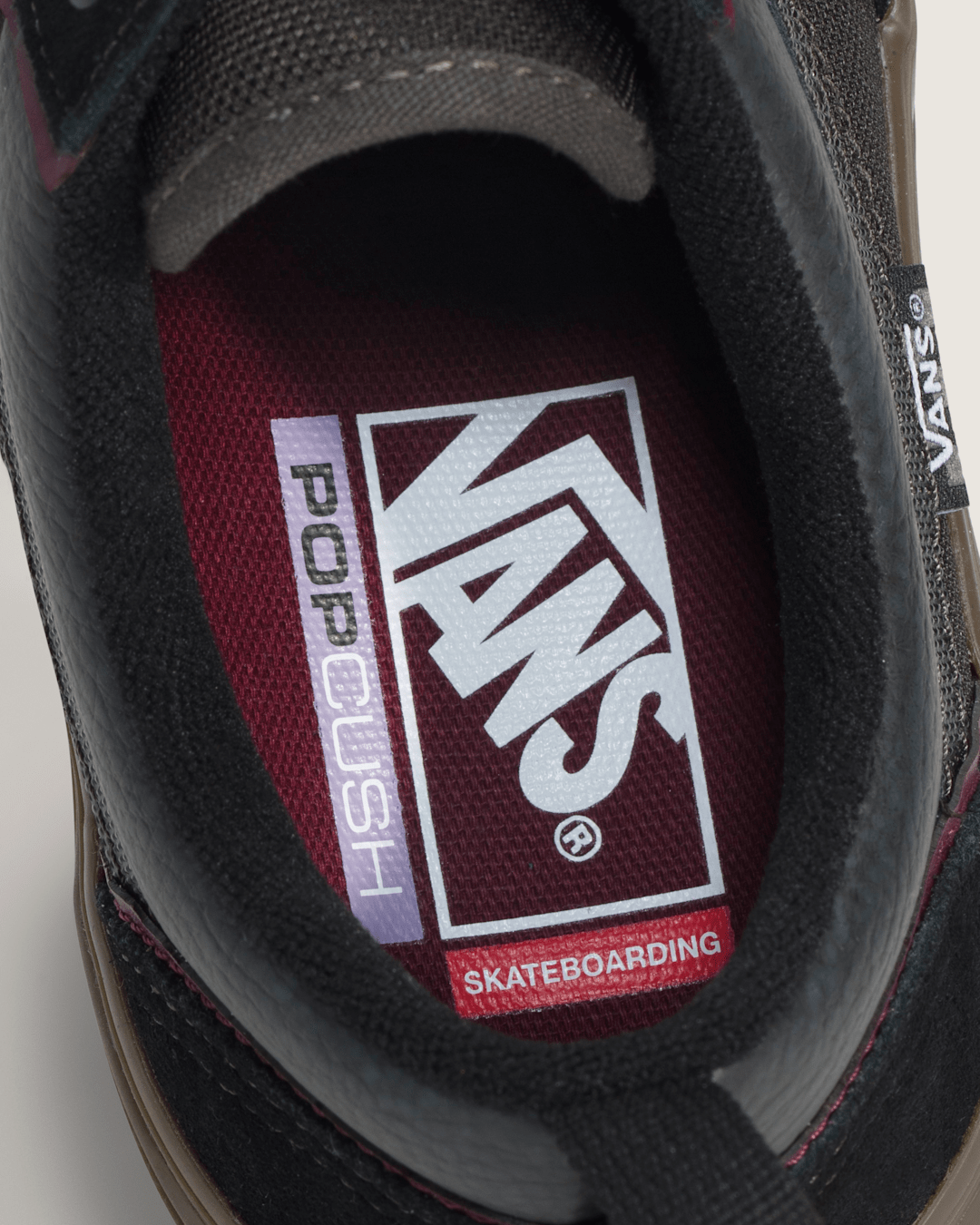 Women|Men Vans Skate Old Skool Wafflecup Shoe in Gum Black