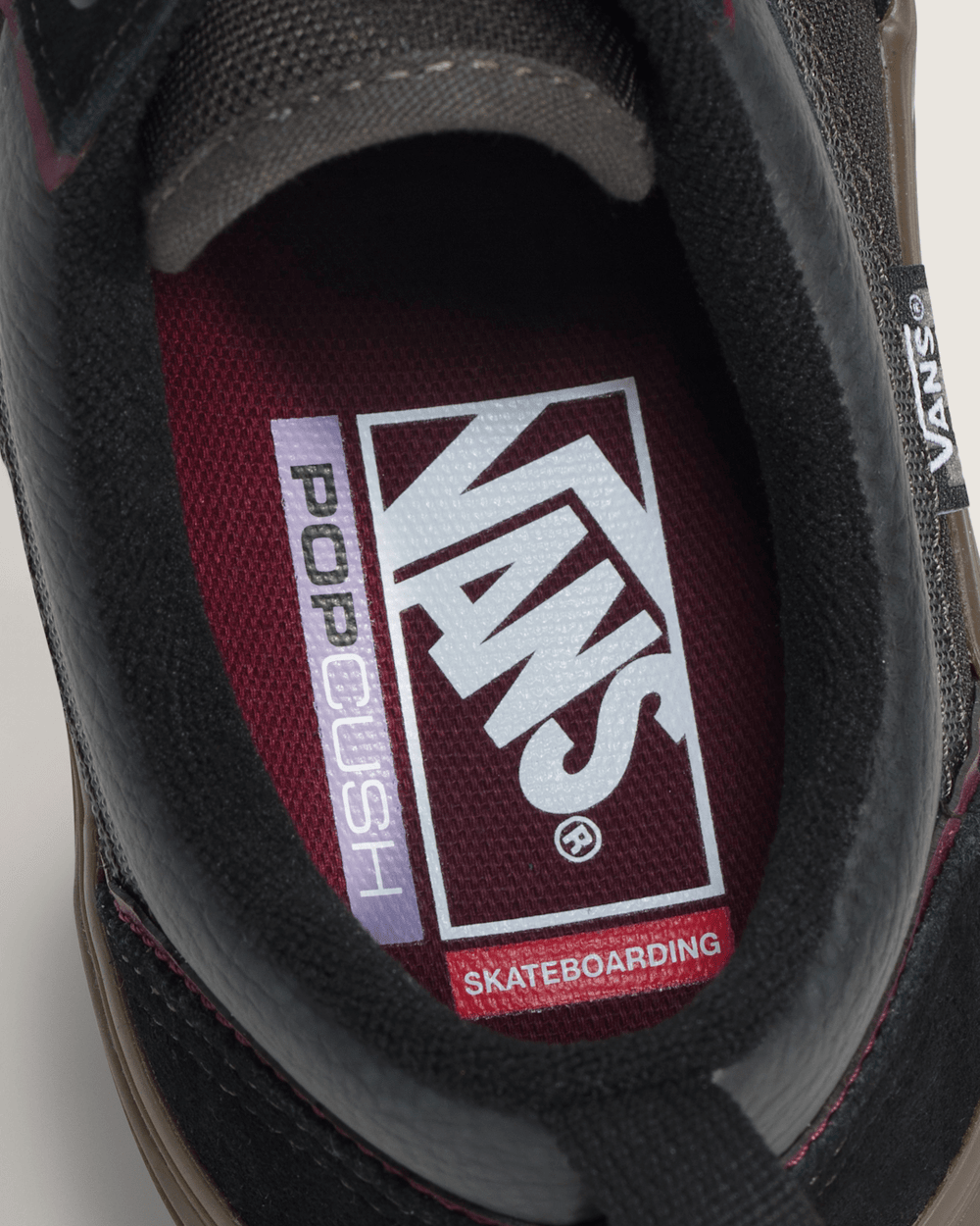 Women|Men Vans Skate Old Skool Wafflecup Shoe in Gum Black