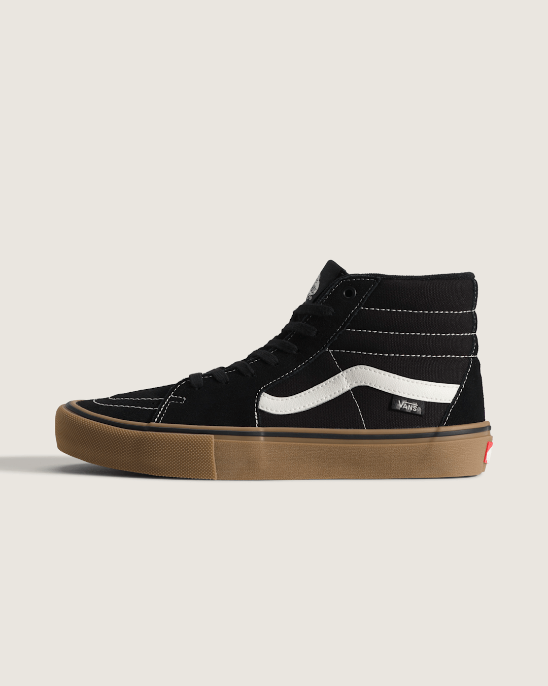 Women|Men Vans Skate Sk8-Hi Shoe in Gum Black / White