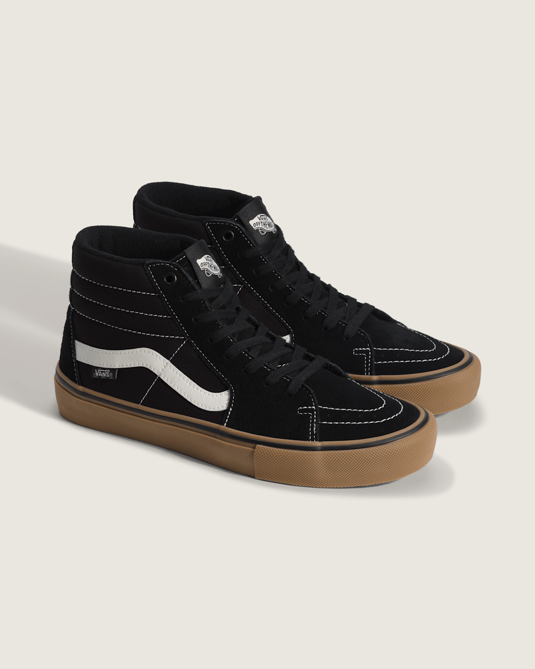 Women|Men Vans Skate Sk8-Hi Shoe in Gum Black / White