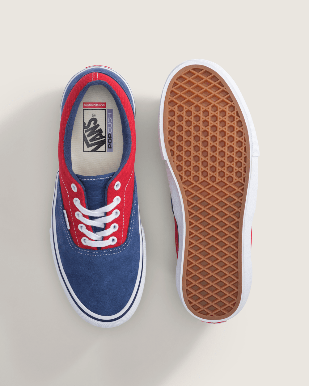 Women|Men Vans Skate Era Shoe in Blue / Red