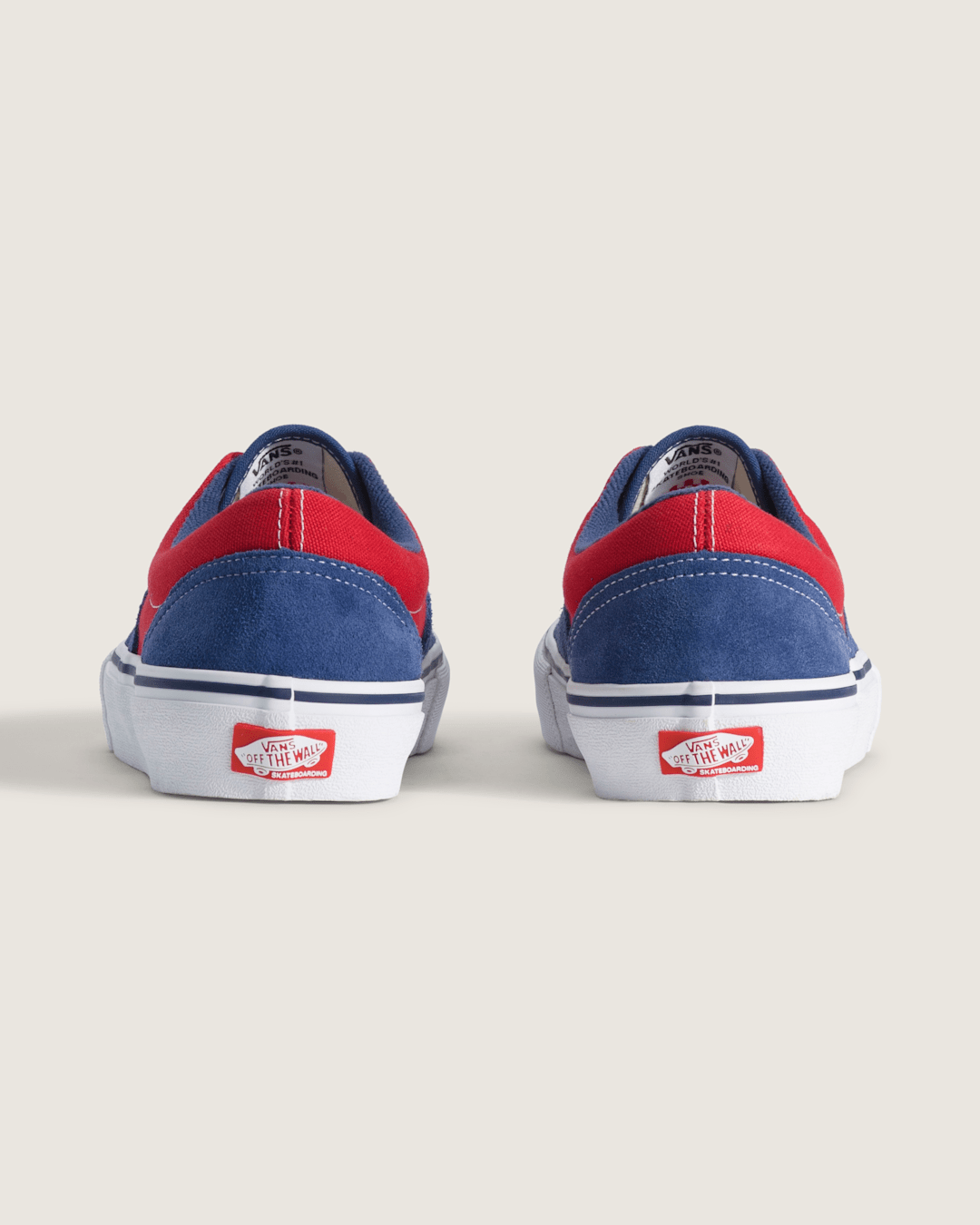 Women|Men Vans Skate Era Shoe in Blue / Red