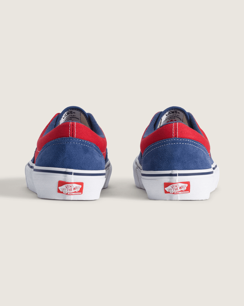 Women|Men Vans Skate Era Shoe in Blue / Red