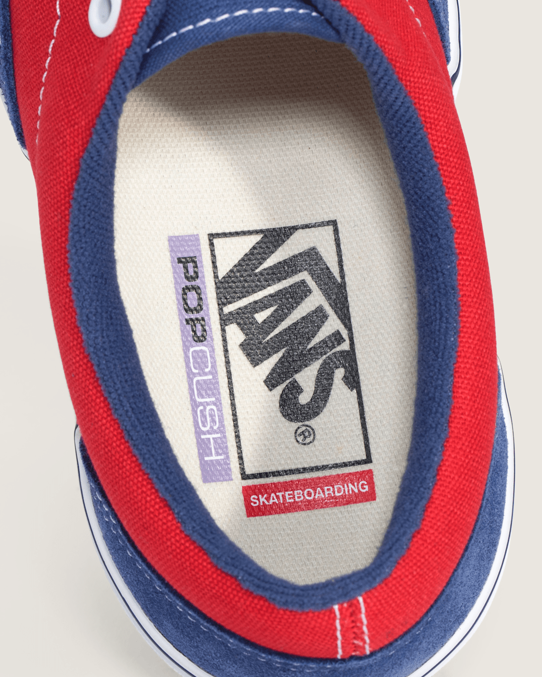 Women|Men Vans Skate Era Shoe in Blue / Red