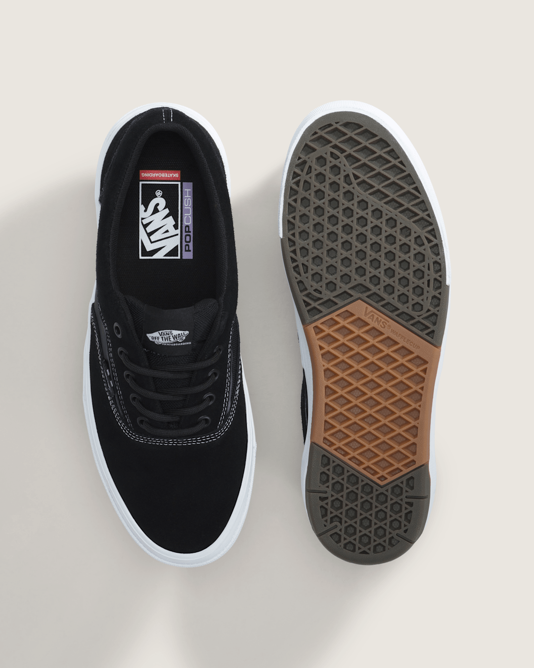 Women|Men Vans Skate Era Shoe in Black / White