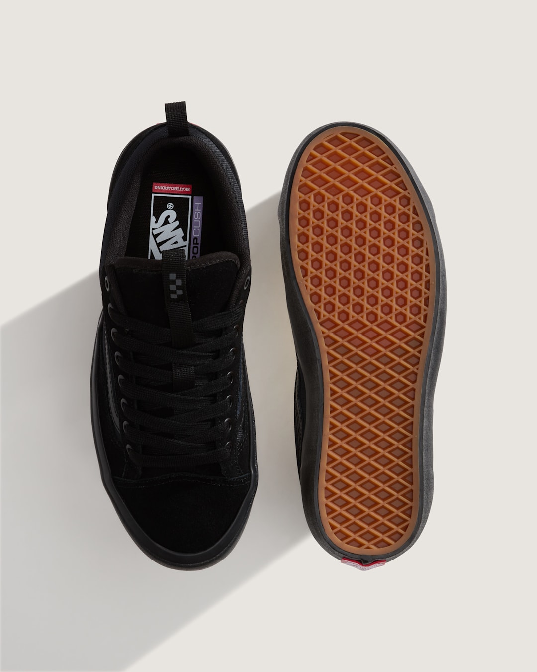 Women|Men Vans Skate Old Skool 36+ Shoe in Blackout