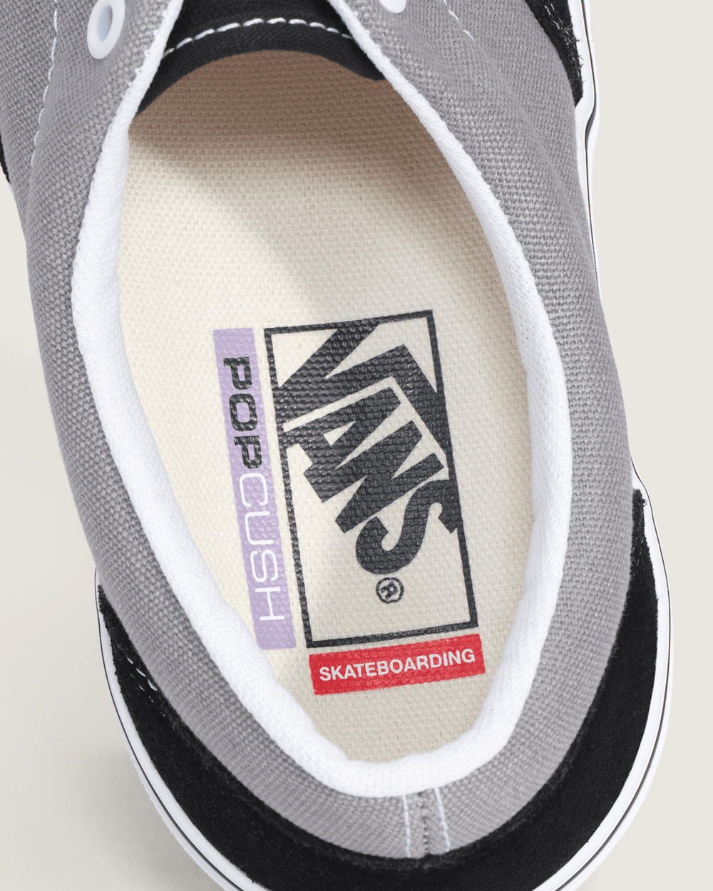 Women|Men Vans Skate Era Shoe in Black / Grey