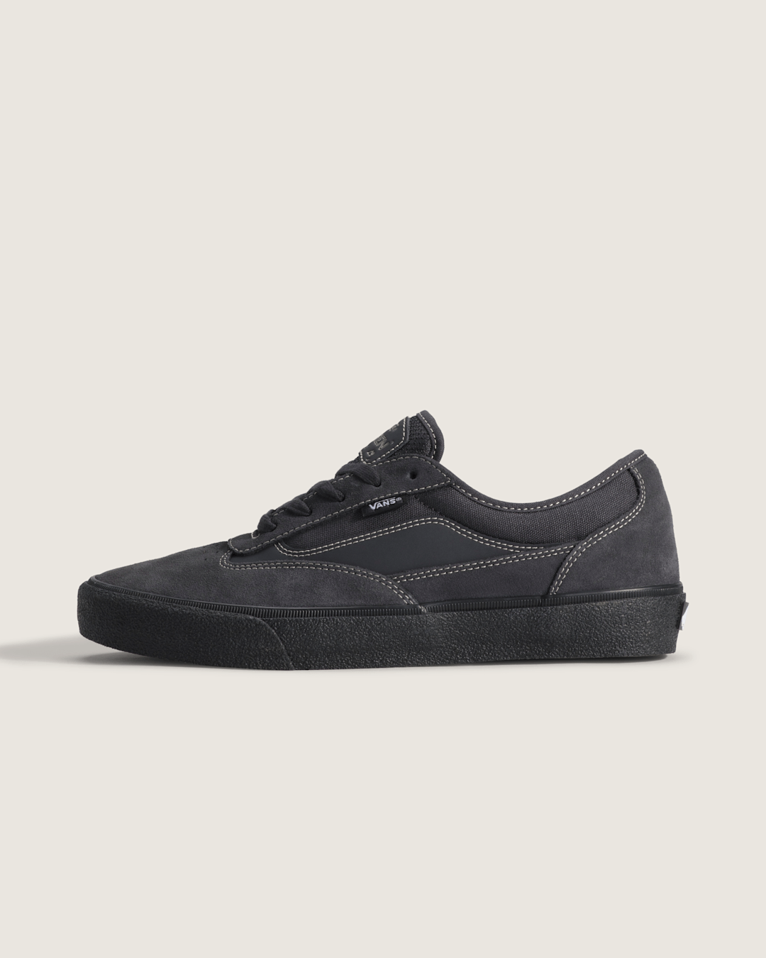 Women|Men Vans Skate Curren Caples Shoe in Charcoal Grey / Black