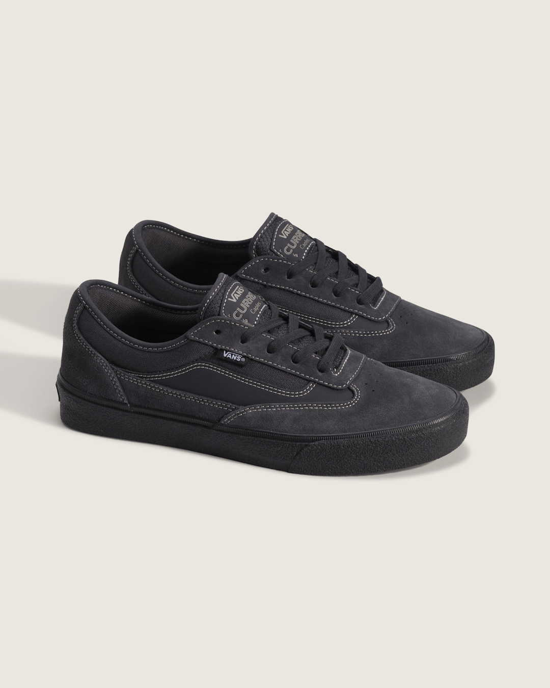 Women|Men Vans Skate Curren Caples Shoe in Charcoal Grey / Black