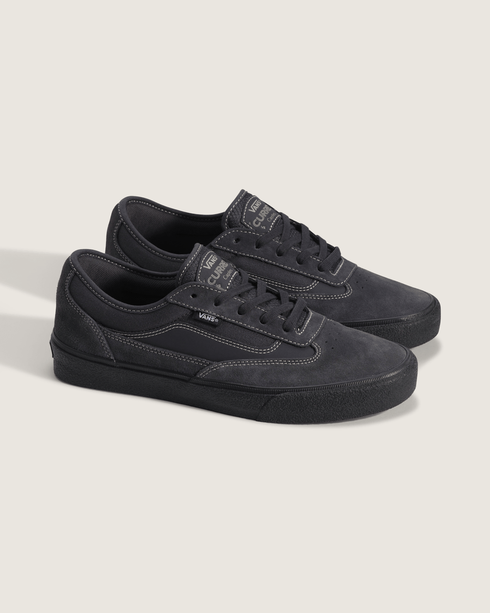 Women|Men Vans Skate Curren Caples Shoe in Charcoal Grey / Black
