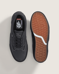 Women|Men Vans Skate Curren Caples Shoe in Charcoal Grey / Black