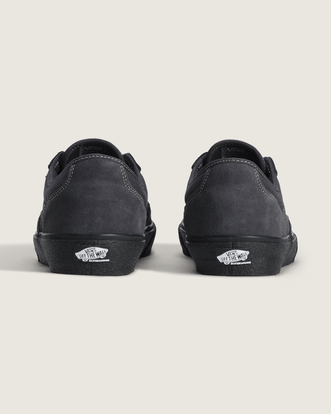 Women|Men Vans Skate Curren Caples Shoe in Charcoal Grey / Black