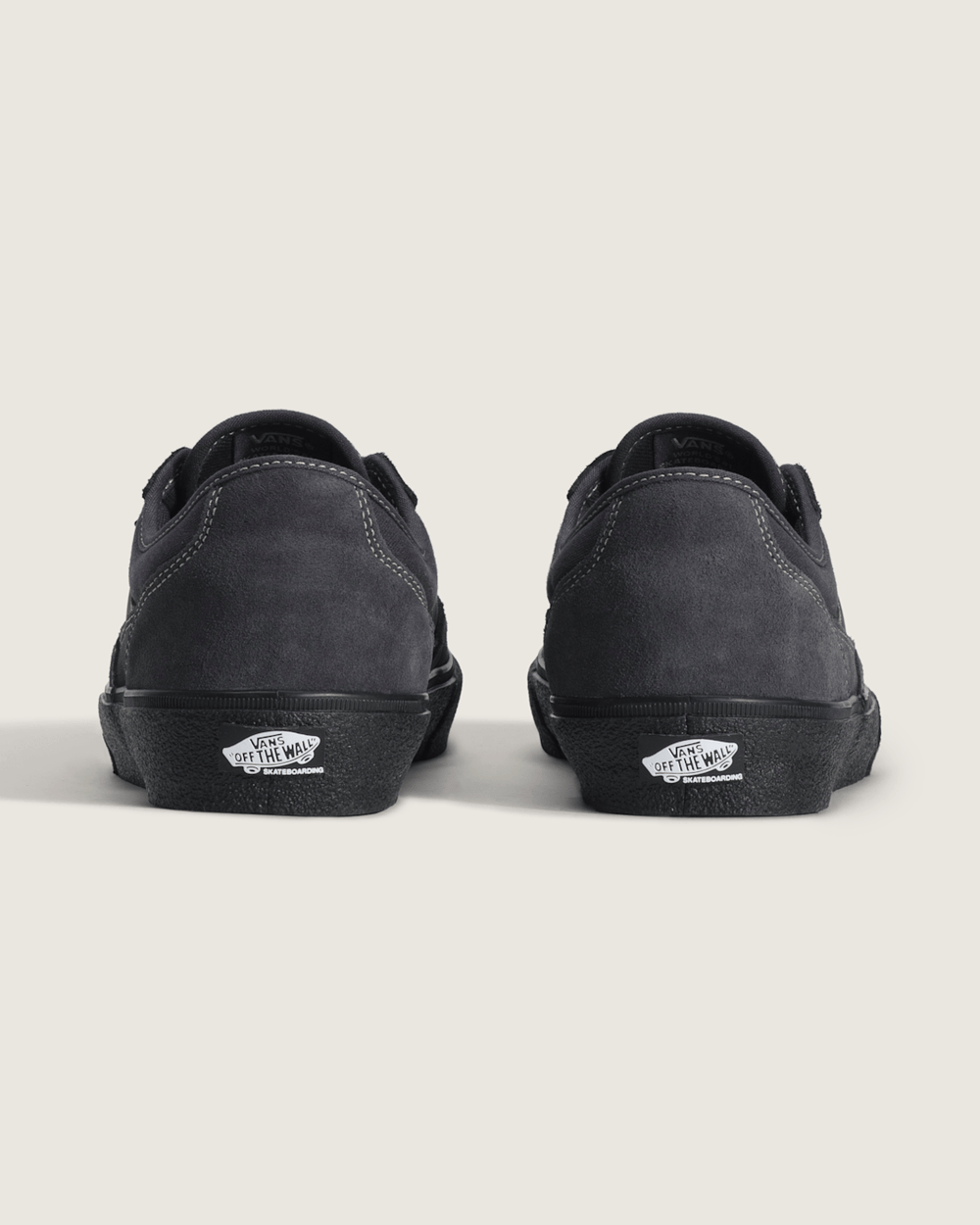 Women|Men Vans Skate Curren Caples Shoe in Charcoal Grey / Black