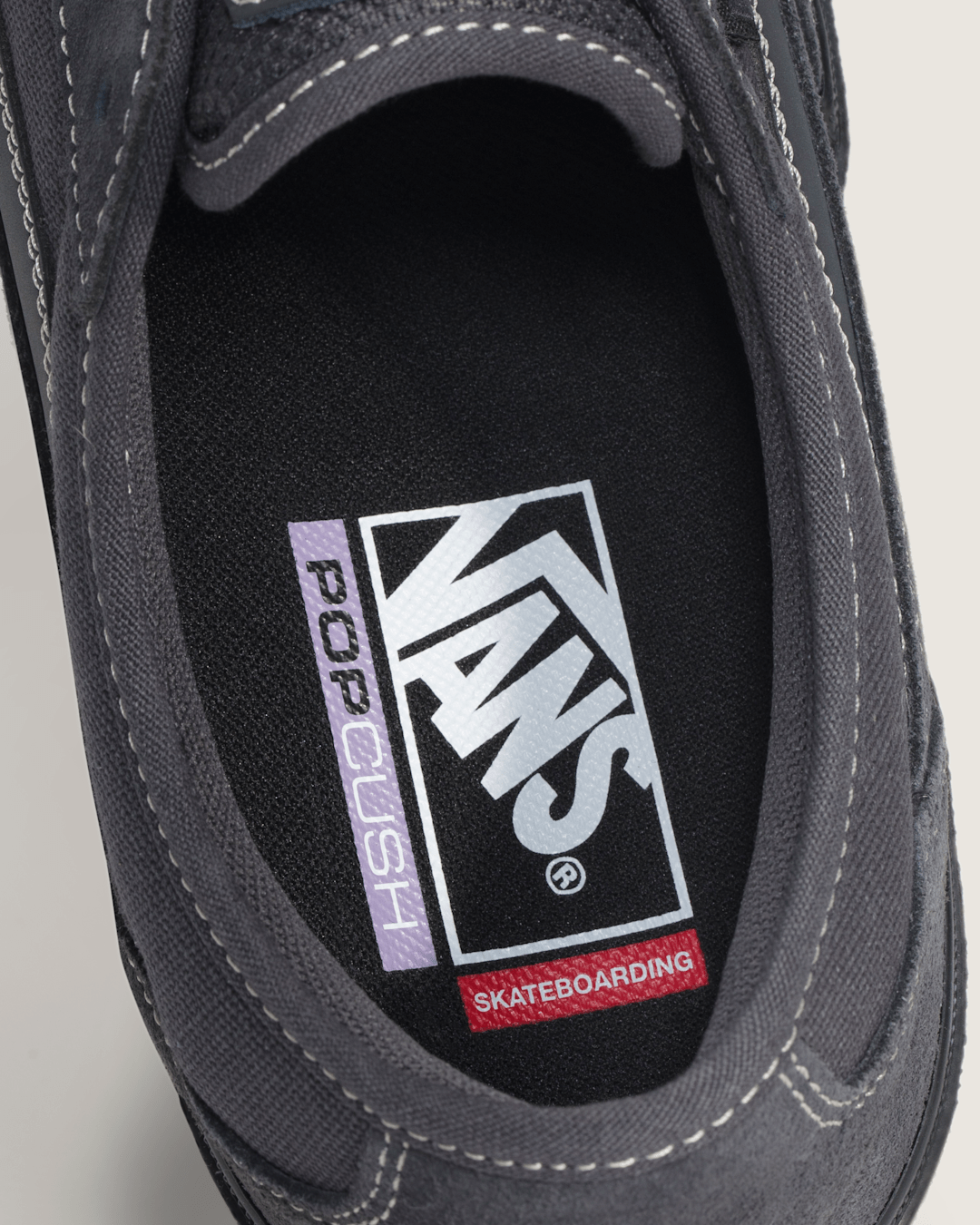 Women|Men Vans Skate Curren Caples Shoe in Charcoal Grey / Black
