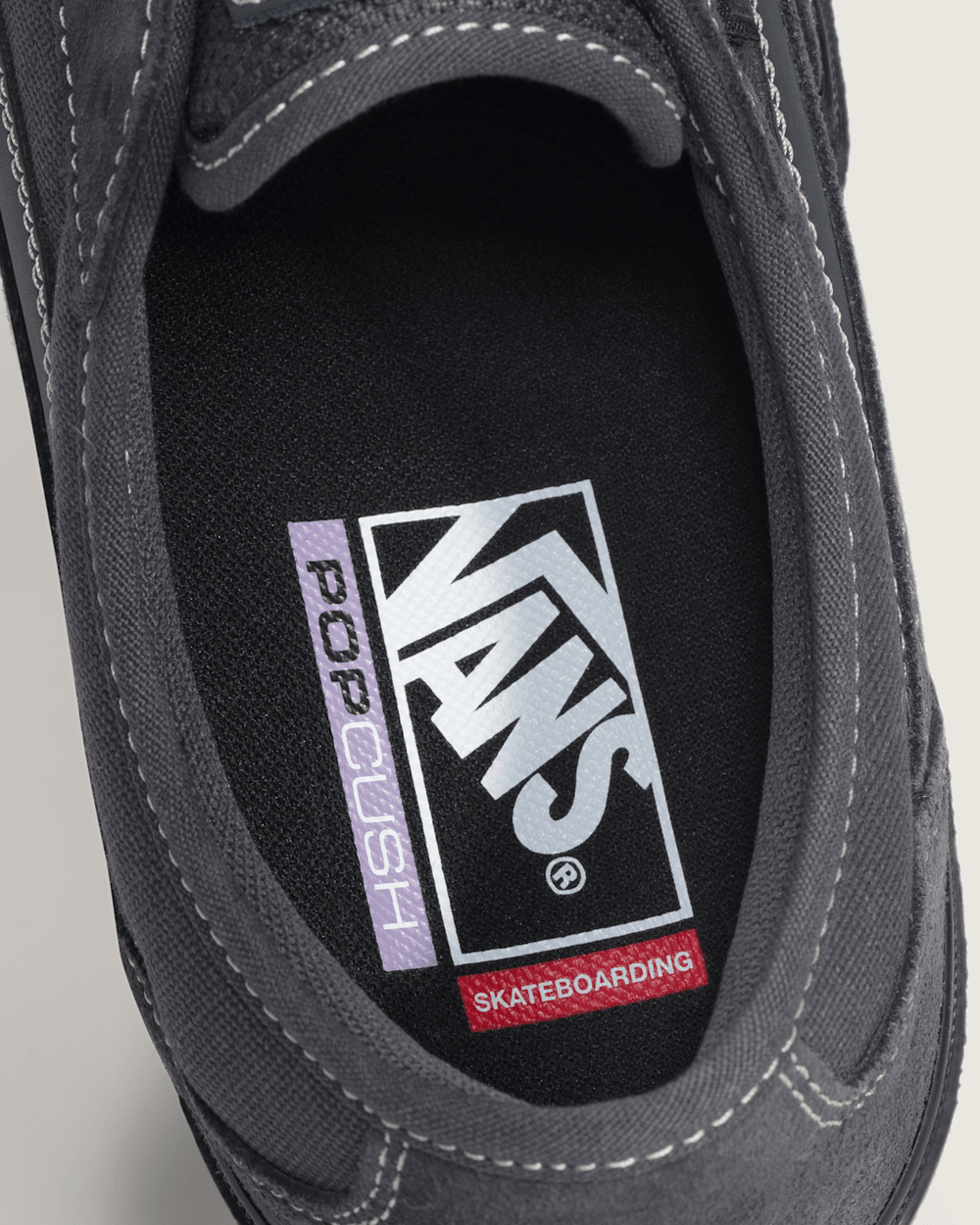 Women|Men Vans Skate Curren Caples Shoe in Charcoal Grey / Black