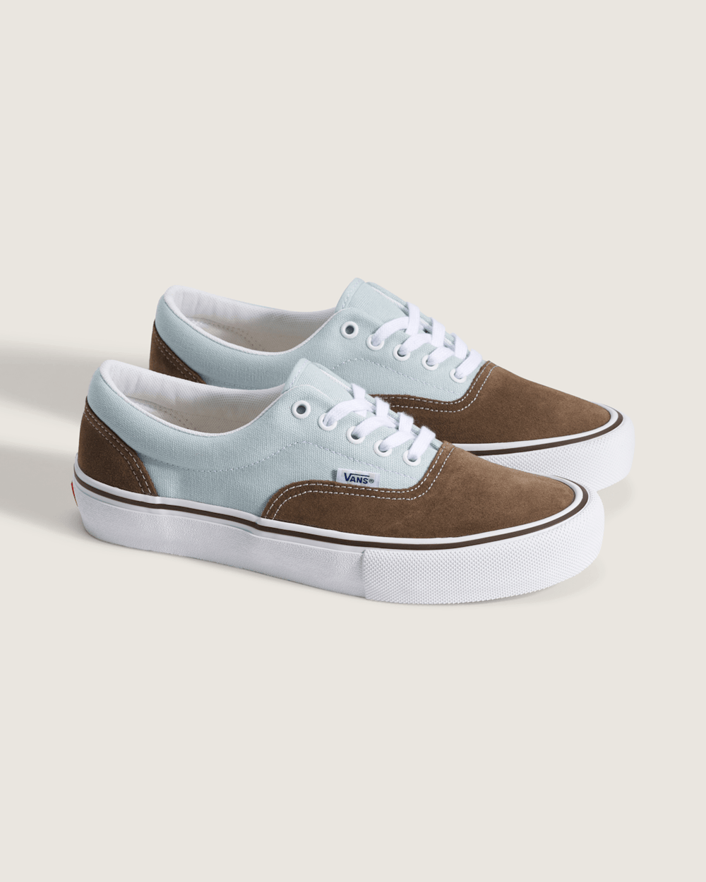 Women|Men Vans Skate Era Shoe in Brown / Blue