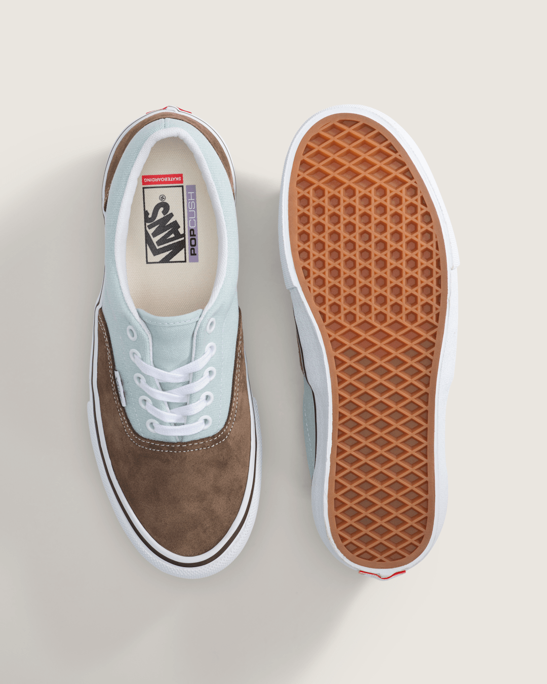 Women|Men Vans Skate Era Shoe in Brown / Blue