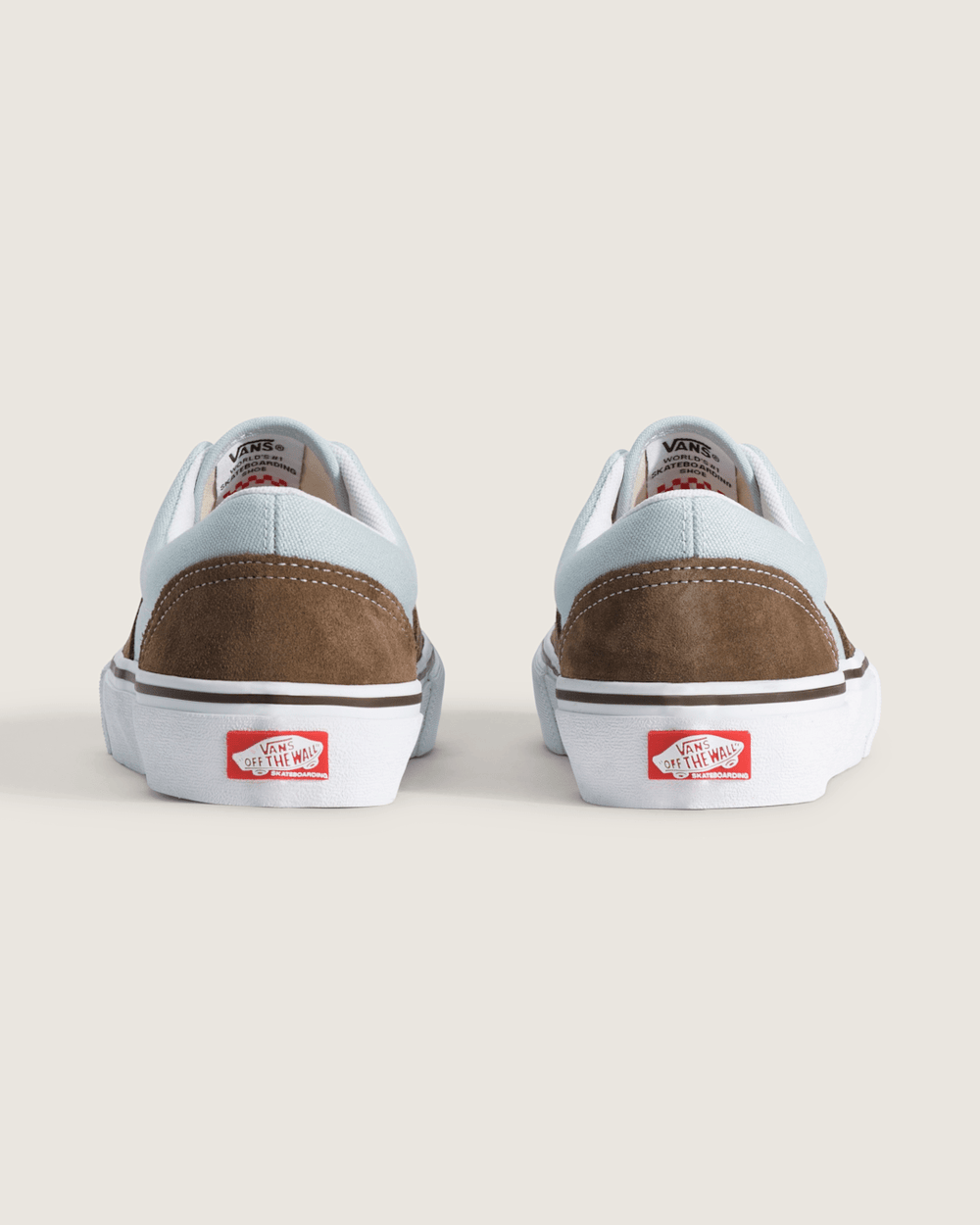 Women|Men Vans Skate Era Shoe in Brown / Blue
