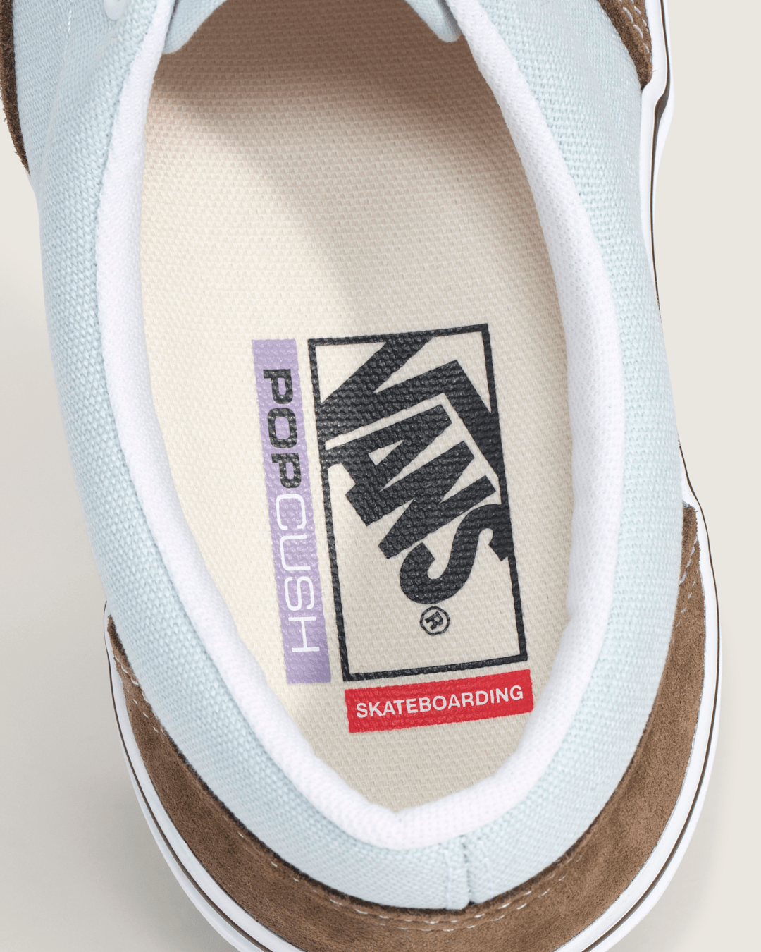 Women|Men Vans Skate Era Shoe in Brown / Blue