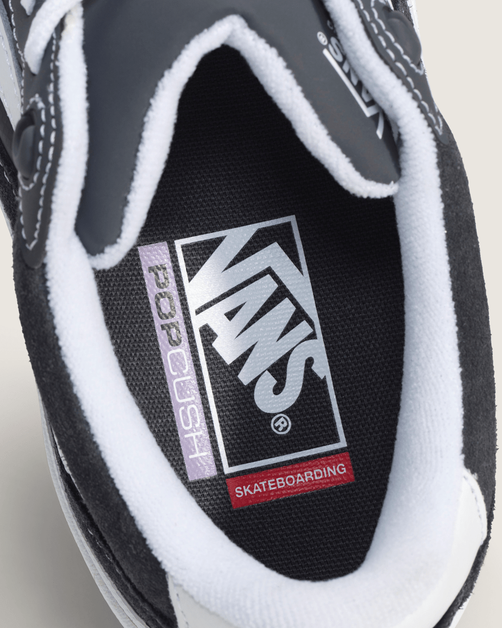 Women|Men Vans Skate 2 Wayvee Shoe in Asphalt Grey