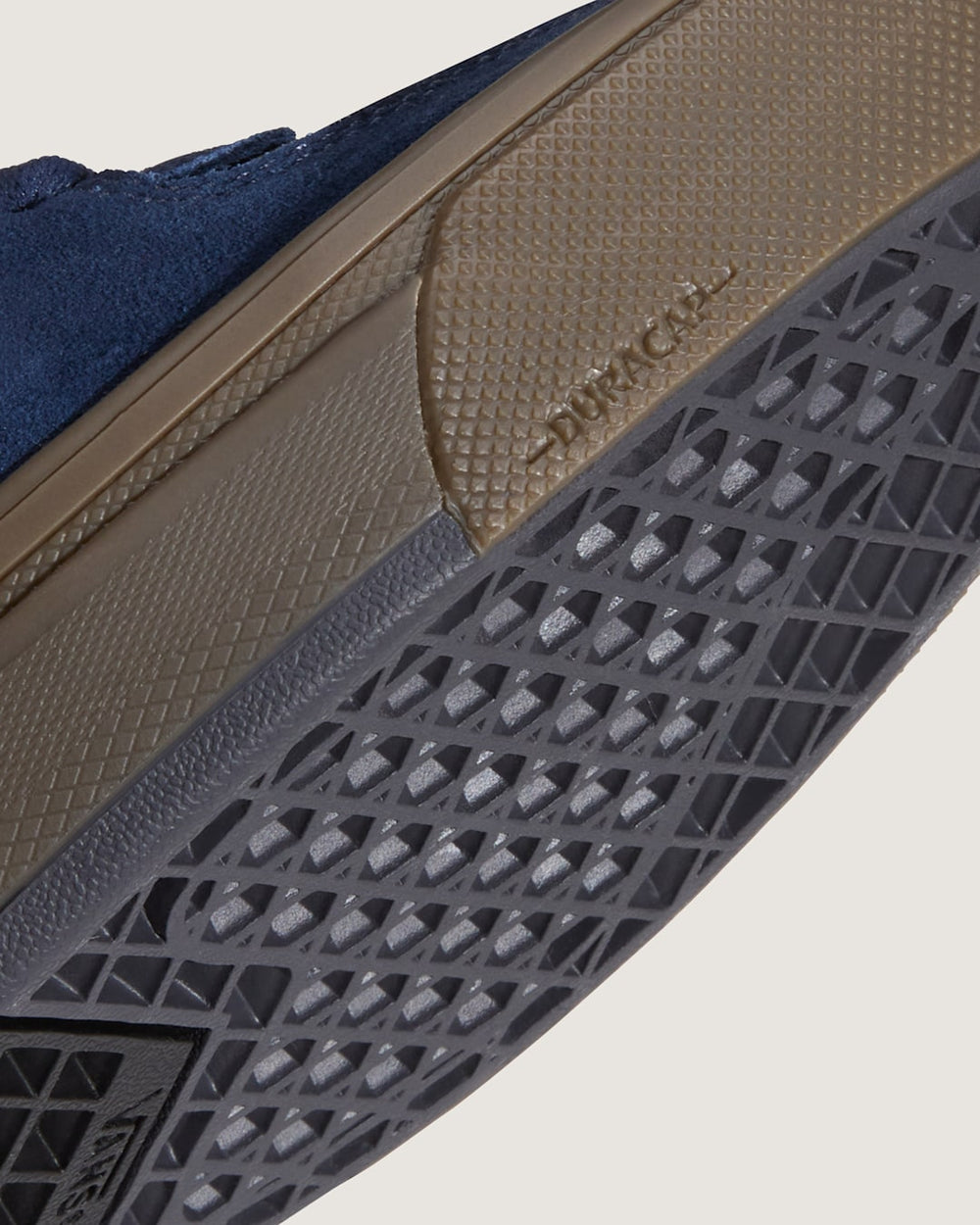 Women|Men Vans Skate Half Cab Wafflecup Shoe in Gum Navy Blue