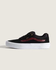 Women|Men Vans Skate Kyle Walker Wafflecup Shoe in Pyton Black