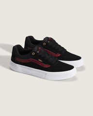 Women|Men Vans Skate Kyle Walker Wafflecup Shoe in Pyton Black