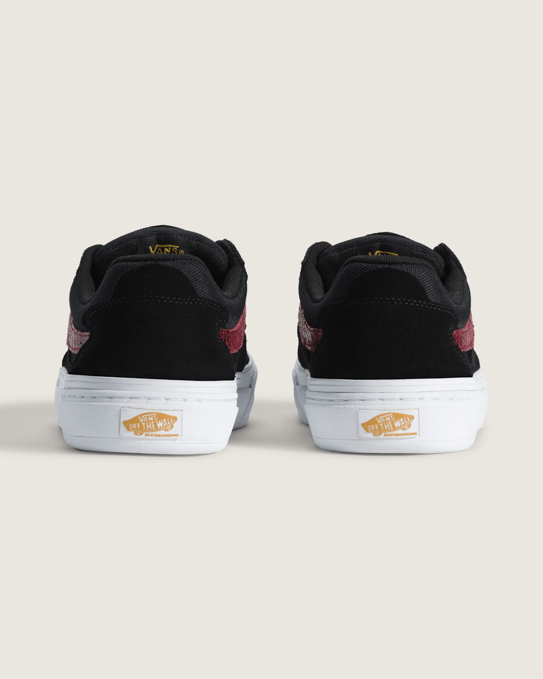 Women|Men Vans Skate Kyle Walker Wafflecup Shoe in Pyton Black