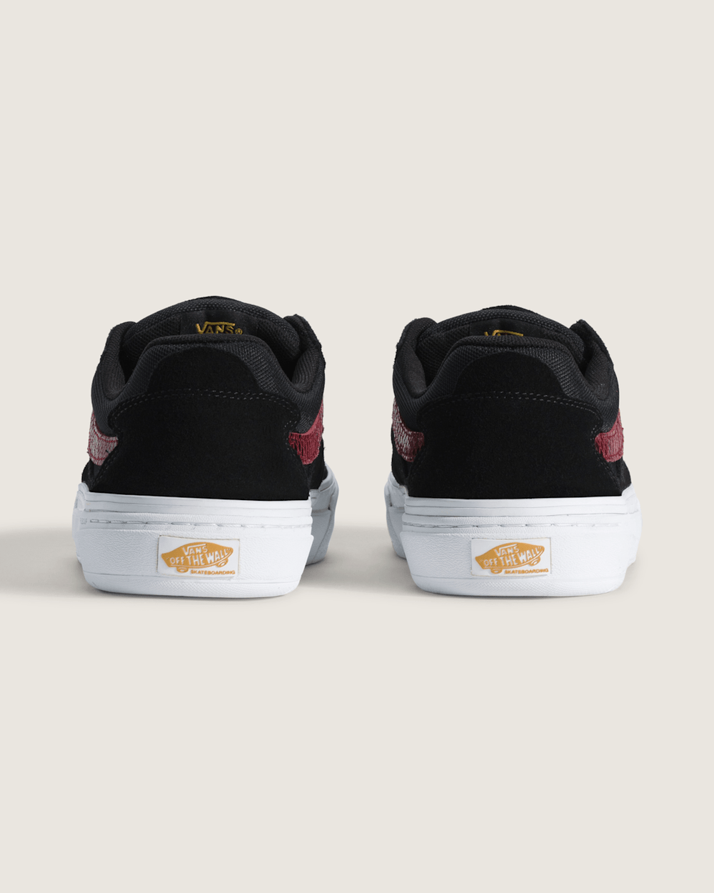 Women|Men Vans Skate Kyle Walker Wafflecup Shoe in Pyton Black