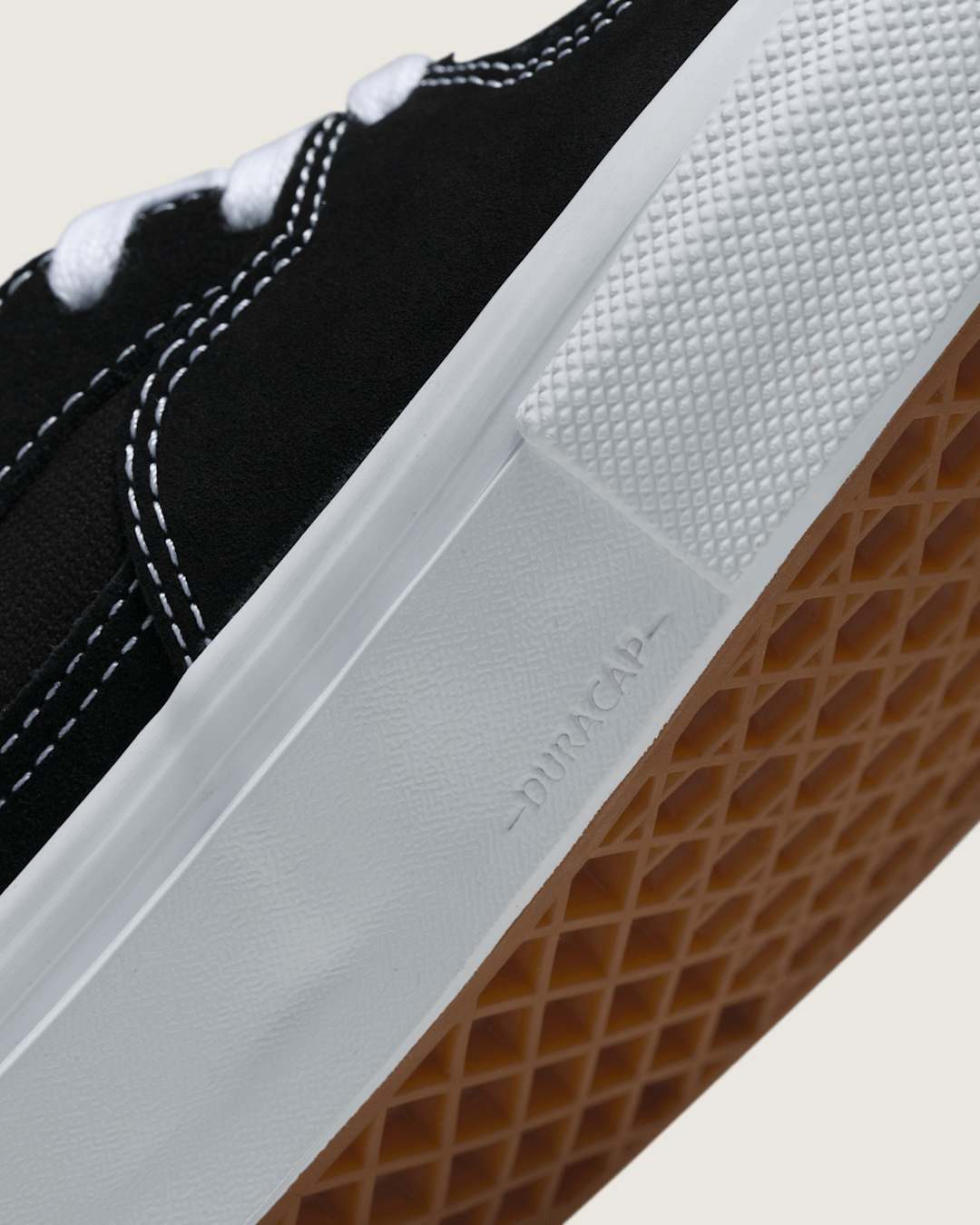 Women|Men Vans Skate Half Cab Black/White Skate Shoe