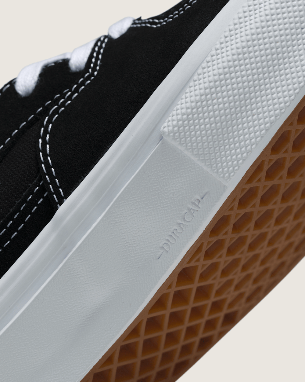 Women|Men Vans Skate Half Cab Black/White Skate Shoe