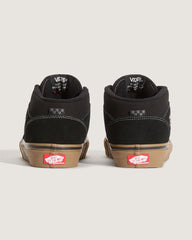 Women|Men Vans Skate Half Cab Shoe in Gum Black / White
