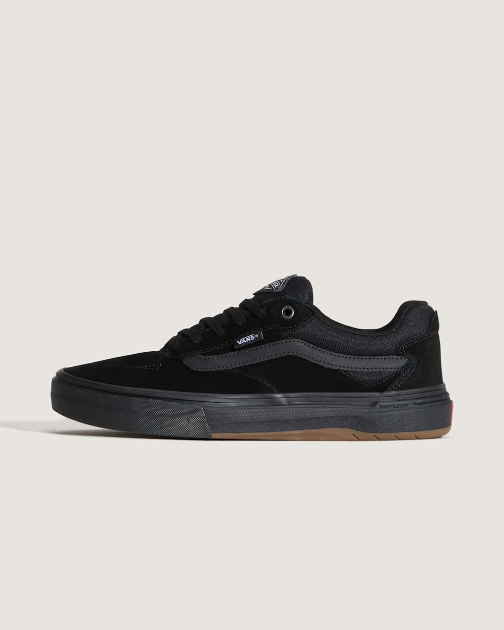 Women|Men Vans Skate Kyle Walker Wafflecup Shoe in Blackout