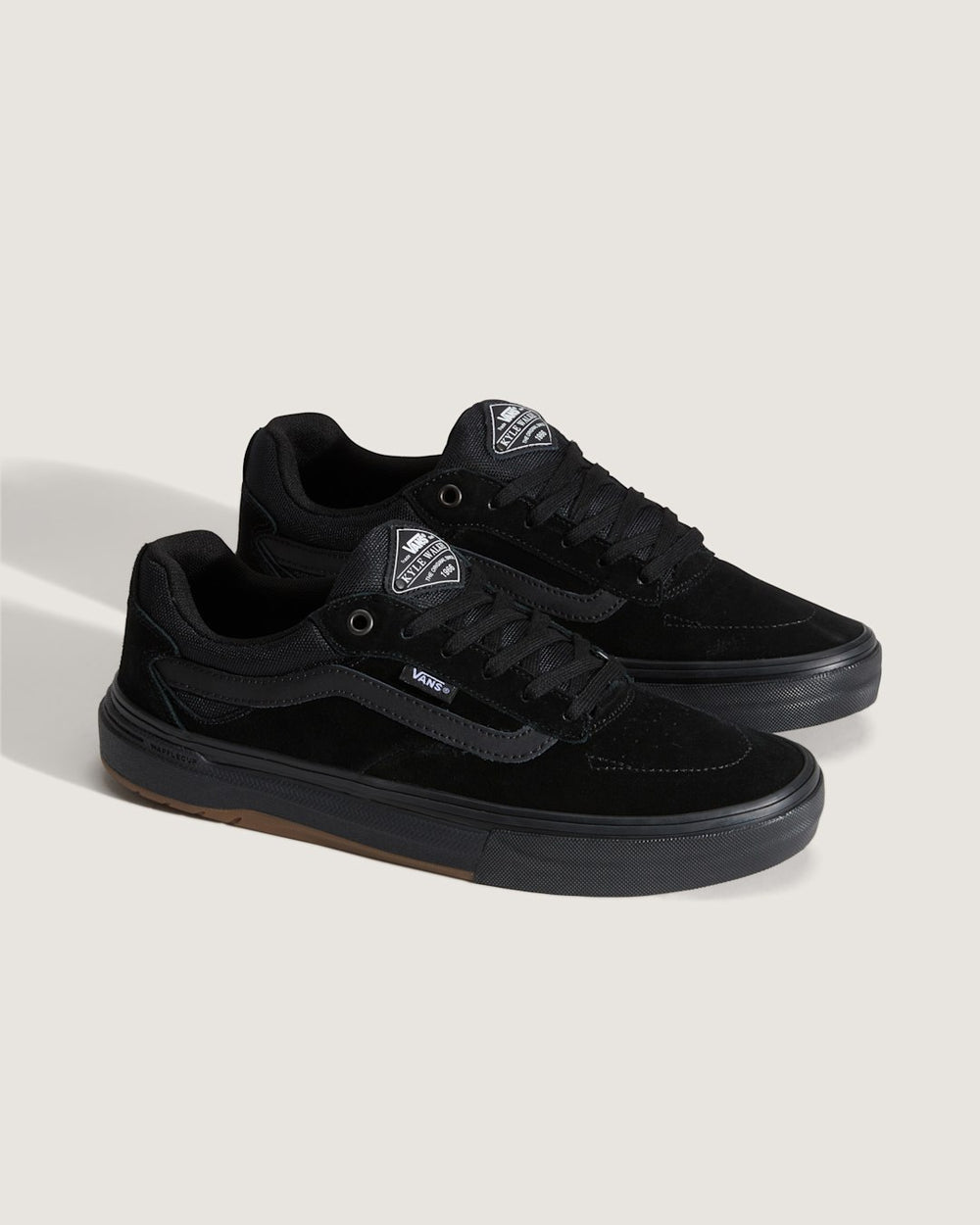 Women|Men Vans Skate Kyle Walker Wafflecup Shoe in Blackout