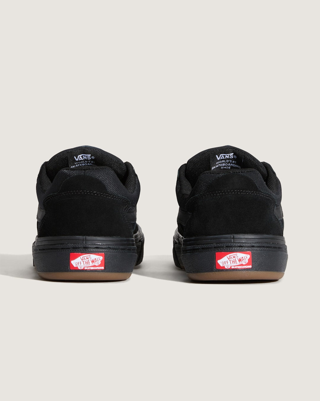 Women|Men Vans Skate Kyle Walker Wafflecup Shoe in Blackout