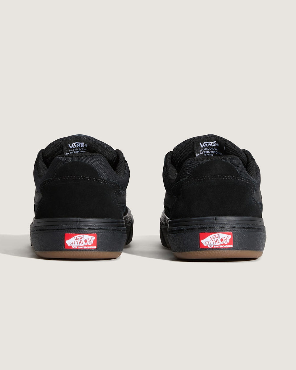 Women|Men Vans Skate Kyle Walker Wafflecup Shoe in Blackout