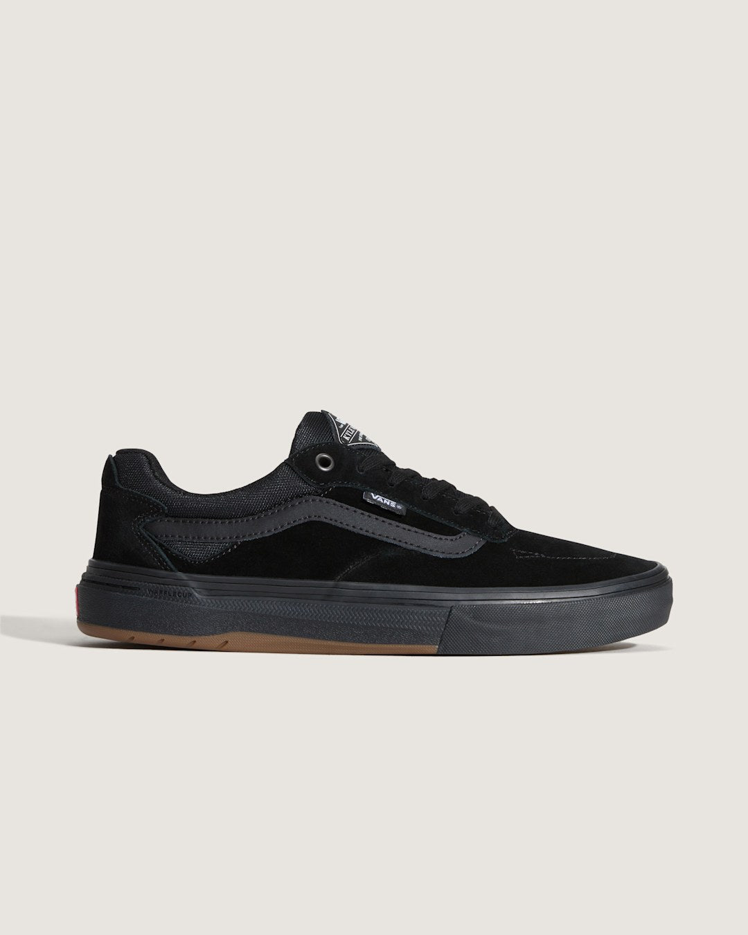 Women|Men Vans Skate Kyle Walker Wafflecup Shoe in Blackout