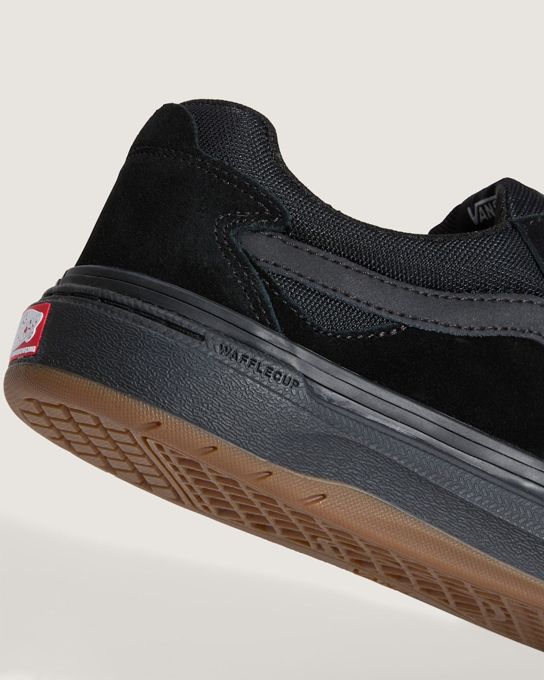 Women|Men Vans Skate Kyle Walker Wafflecup Shoe in Blackout