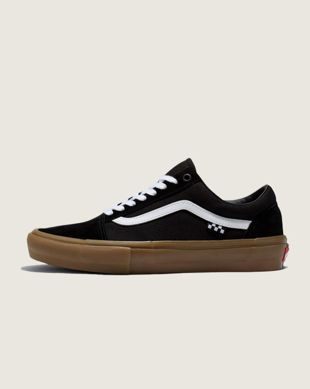 Women|Men Vans Skate Old Skool Black/Gum Skate Shoe