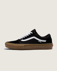 Women|Men Vans Skate Old Skool Black/Gum Skate Shoe