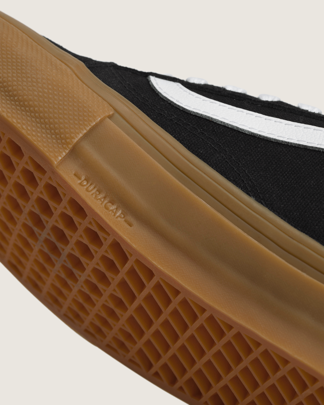 Women|Men Vans Skate Old Skool Black/Gum Skate Shoe