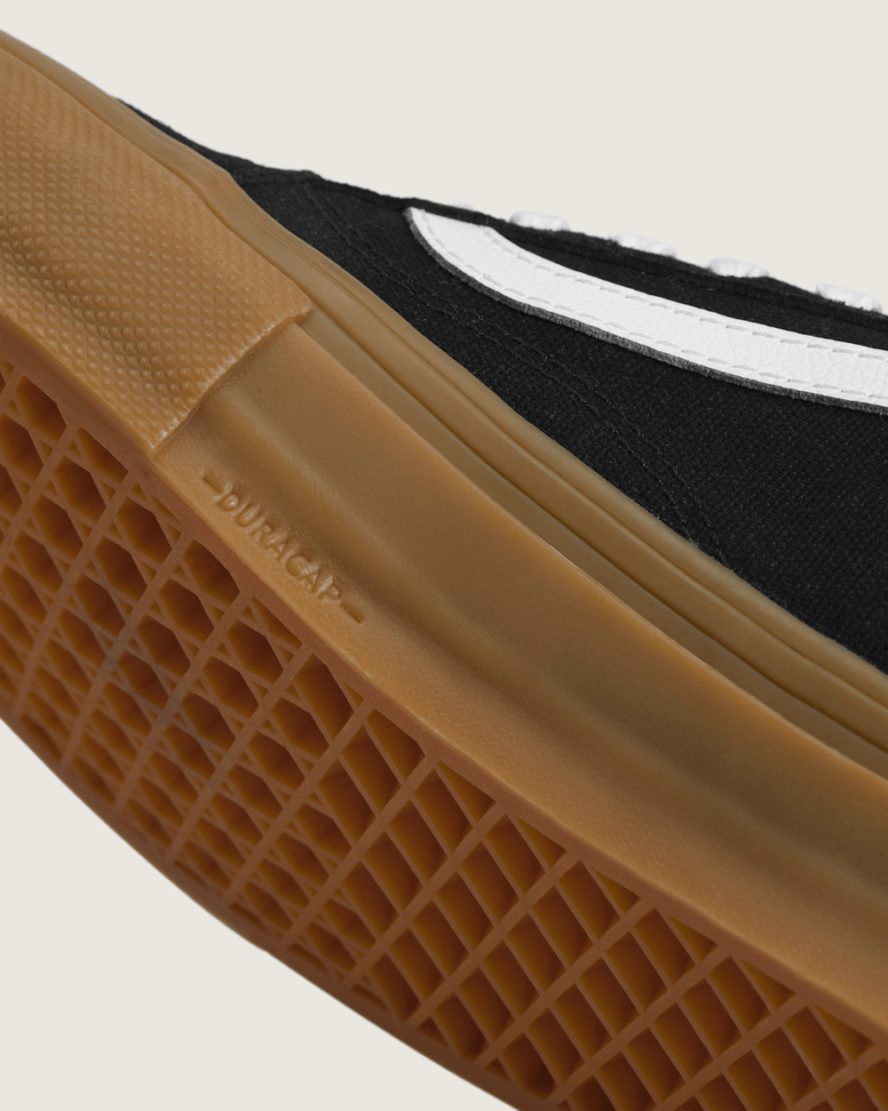 Women|Men Vans Skate Old Skool Black/Gum Skate Shoe