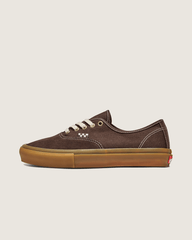 Women|Men Vans Skate Authentic Shoe in Gum Brown