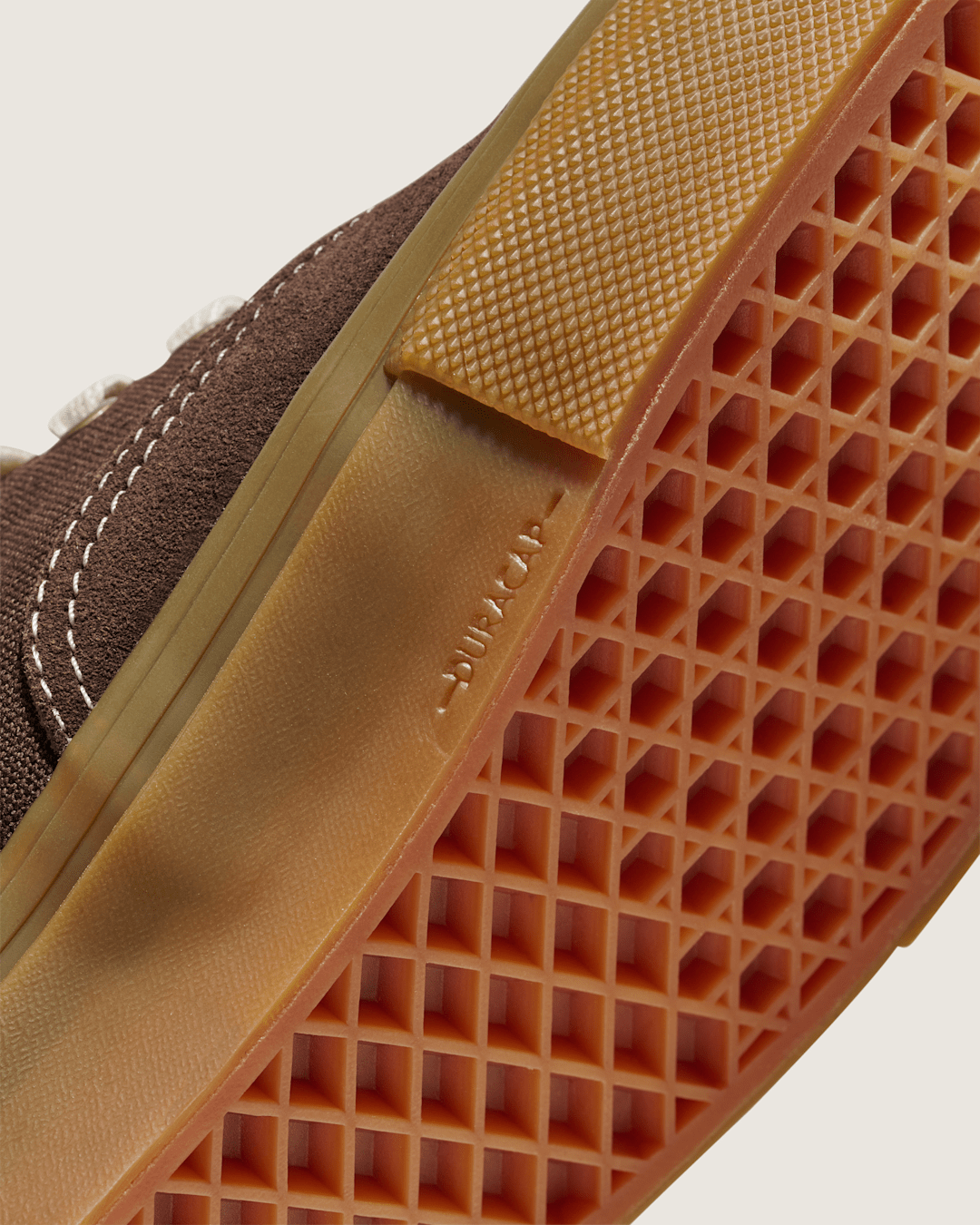 Women|Men Vans Skate Authentic Shoe in Gum Brown